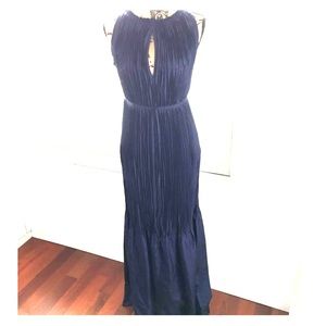 Calypso St. Barth Maxi Silk Crinkle Dress NWT Sz8